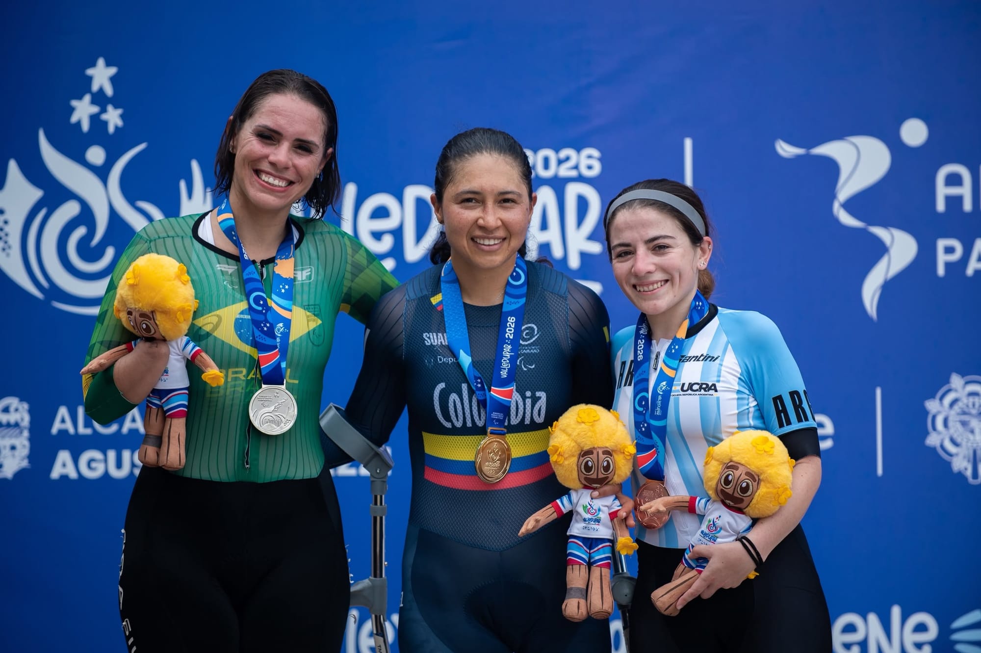 Comenzaron Parasuramericanos Valledupar 2026