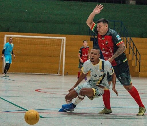 Equipos de Santander sumaron en Liga Futsal