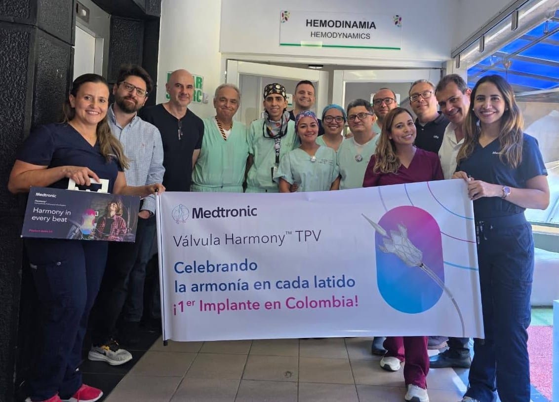 HIC realiza primer implante de válvula pulmonar Harmony