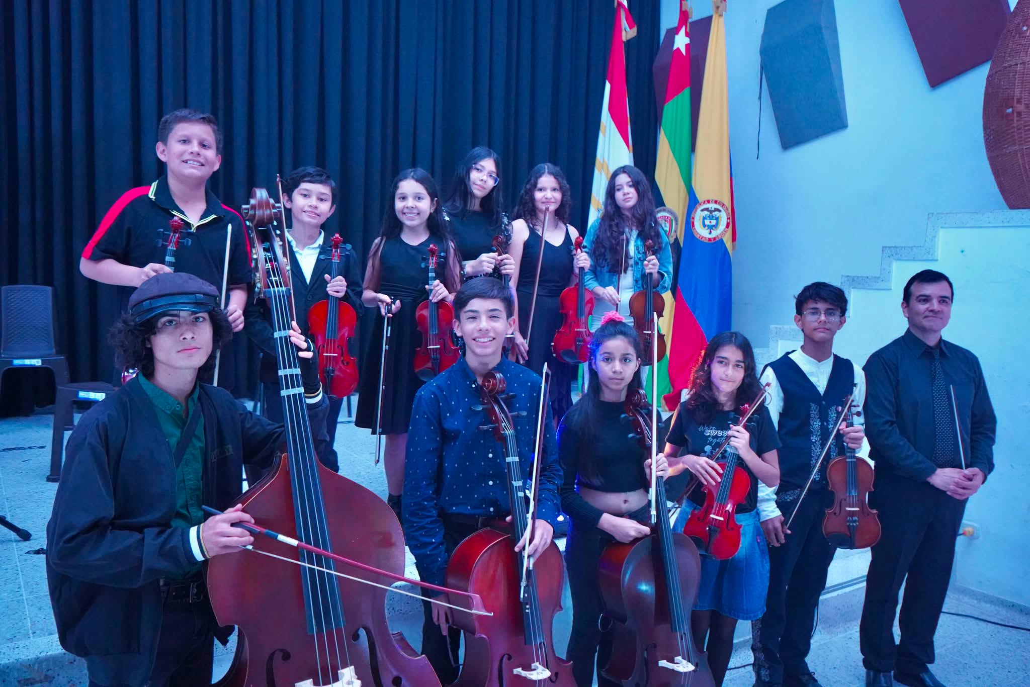 Muestra Artística de Cuerdas Frotadas en Lebrija