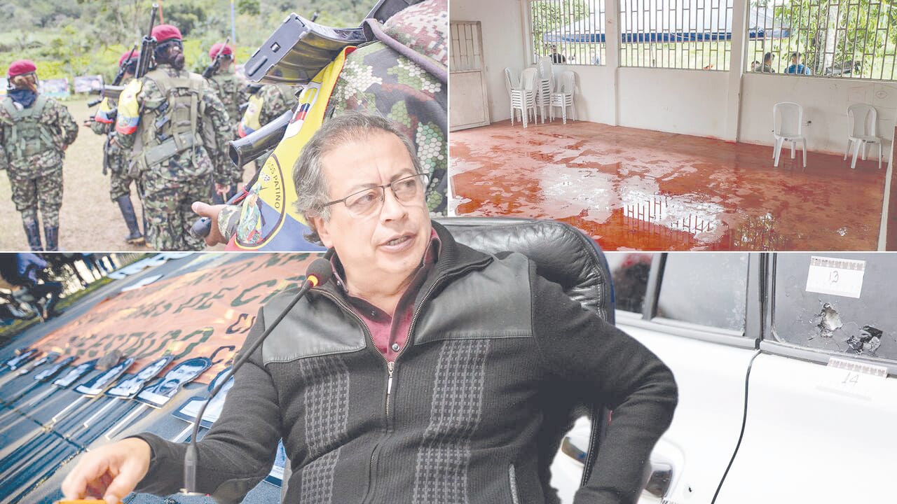 350 masacres durante el gobierno de Gustavo Petro “Alias Calarcà” entre los “Gestores de PAZ”