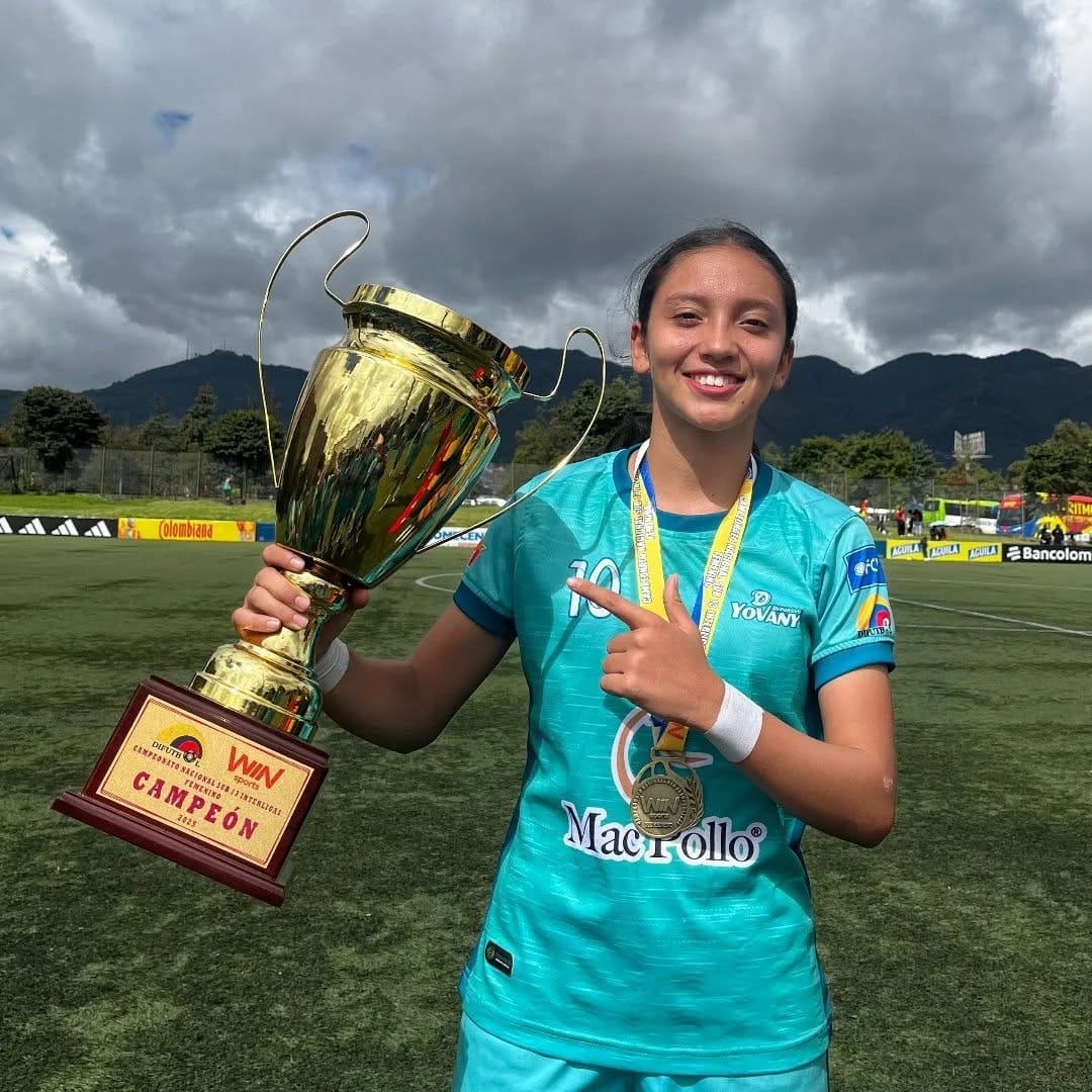 Zareth Camila convocada a Selección Colombia Sub-15