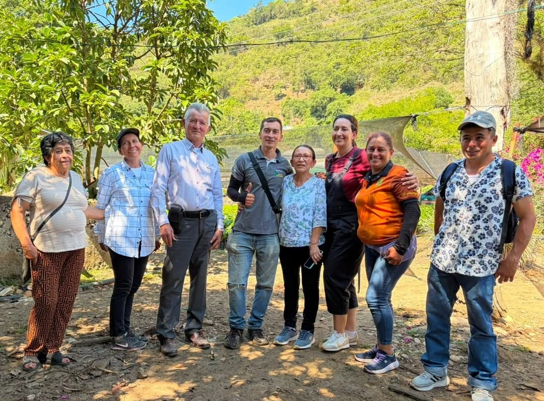 Estrategia cacaotera para familias rurales en San Gil