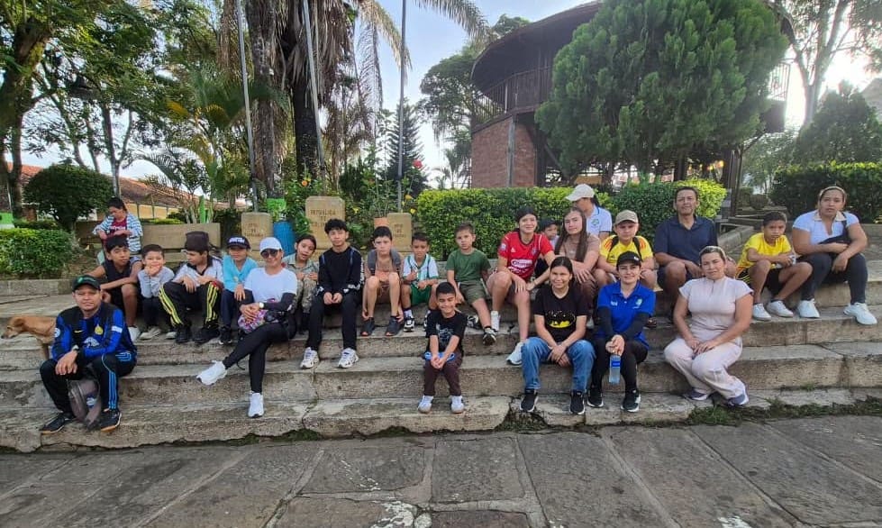 "Camina Libre-mente" en Palmas del Socorro