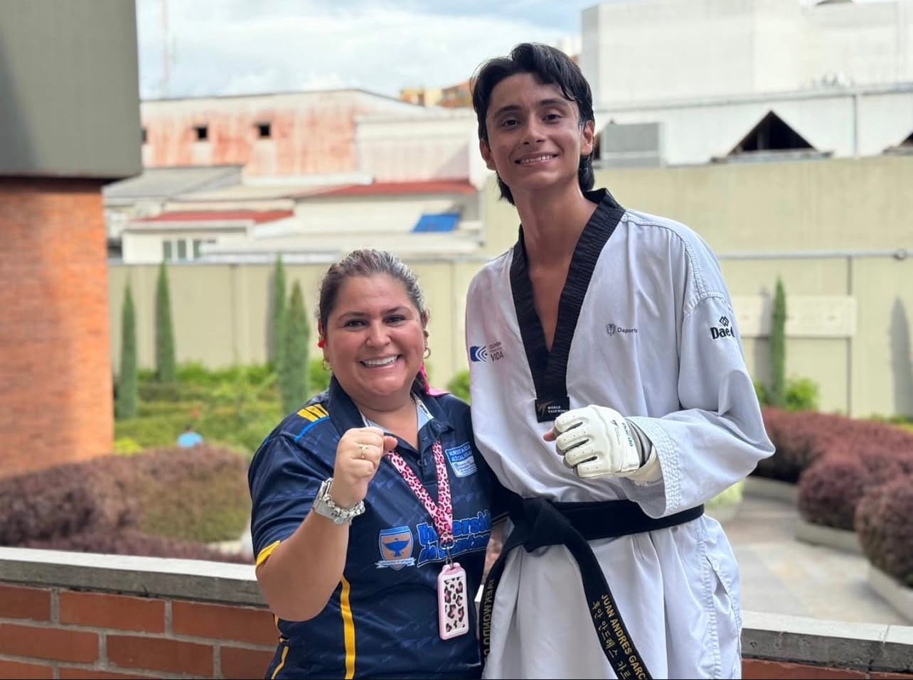 Talento UDES representará a Colombia en los FISU América Games Lima 2026