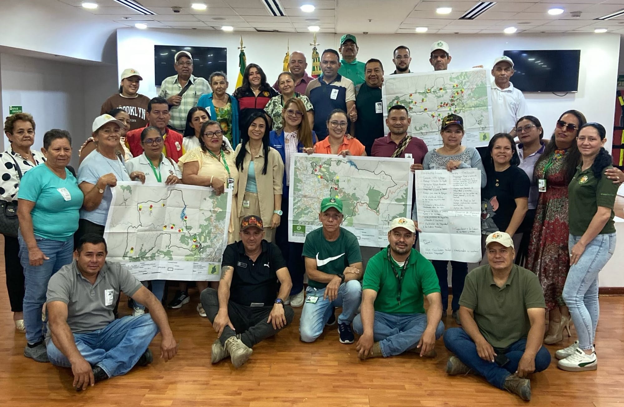 Trabajando por el campo se avanza Bucaramanga
