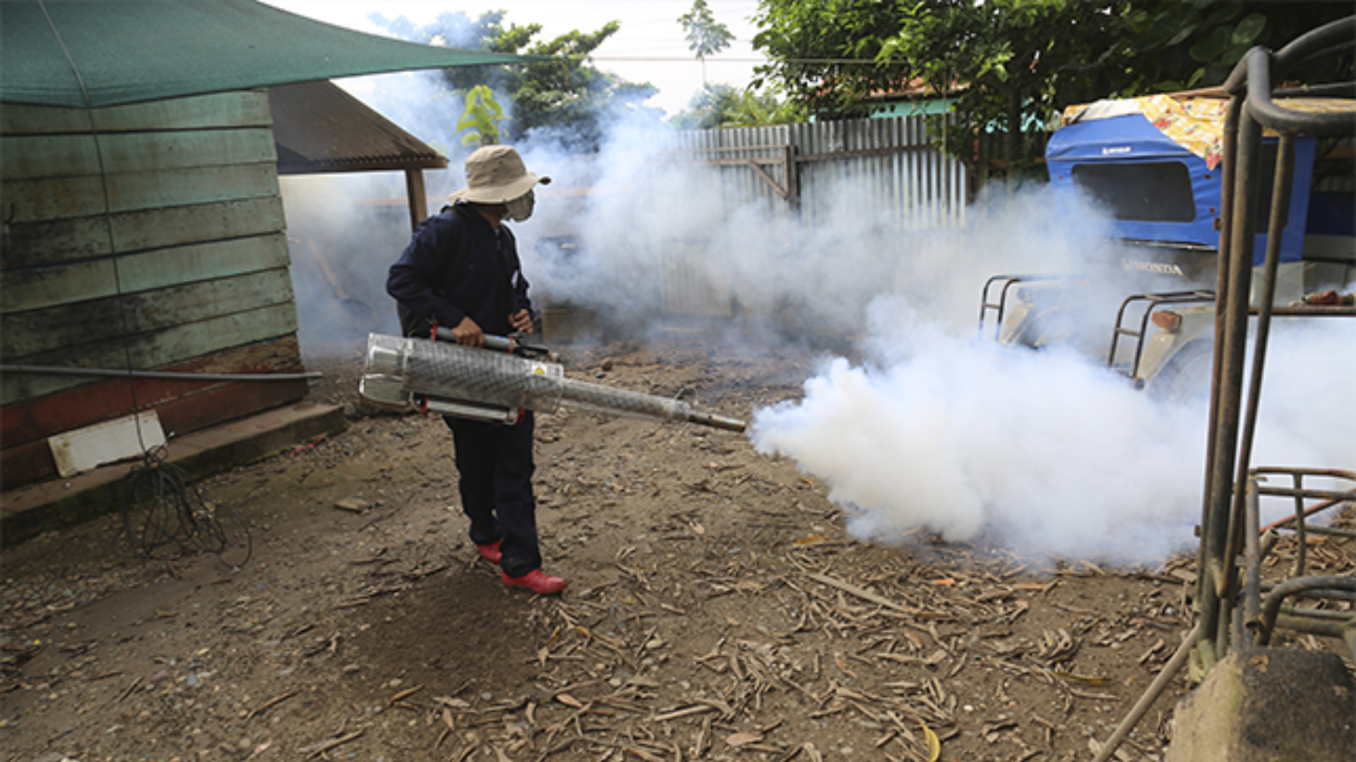 Barichara intensifica campaña para prevenir el dengue durante la temporada seca