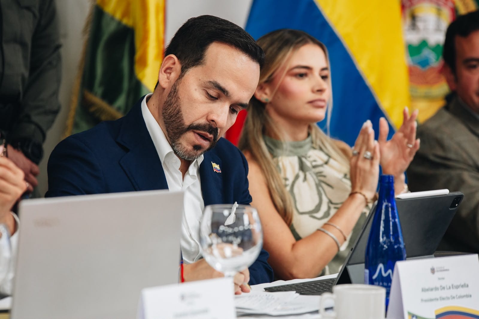 De la Espriella prometió para Santander las obras que no se le han dado en 8 años