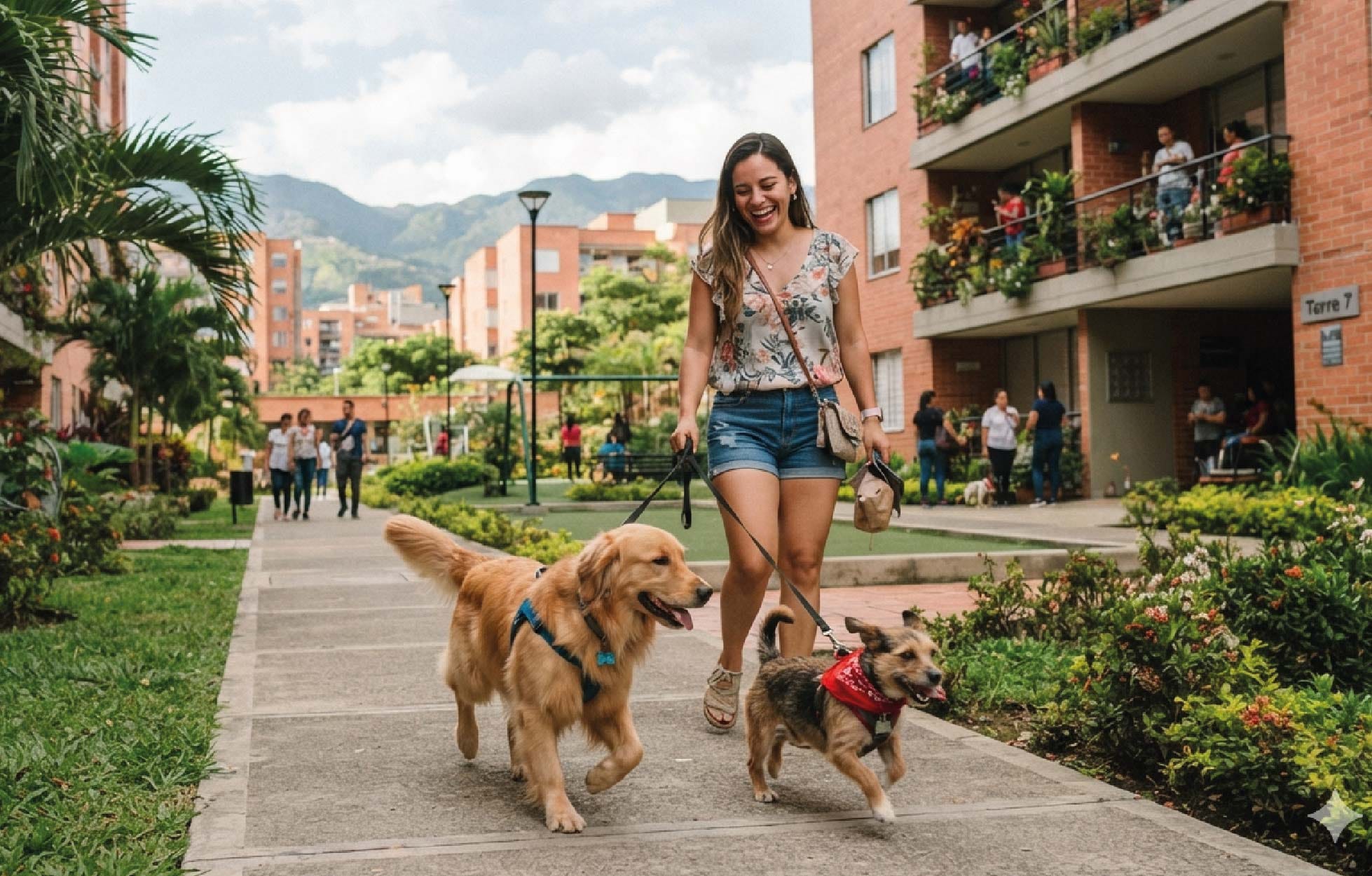 Conjuntos no pueden restringir el tránsito de animales de compañía por zonas comunes: Corte