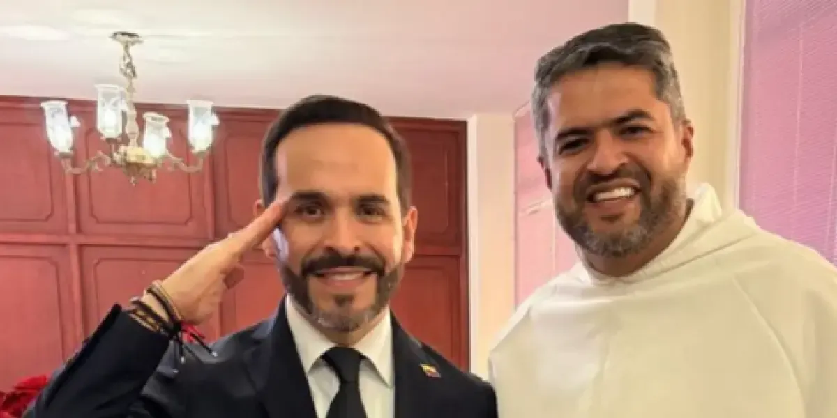 Fraile Ricardo Torres Castro fue designado como nuevo director del Sena