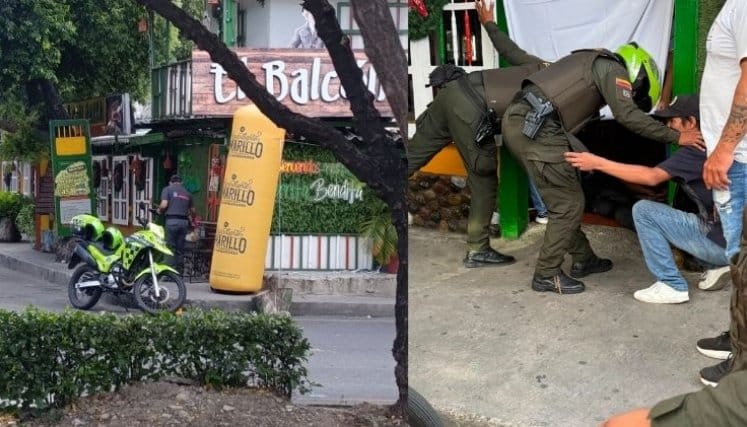 Ataque con pistola y silenciador sembró el pánico en Cúcuta: un herido y un presunto sicario capturado