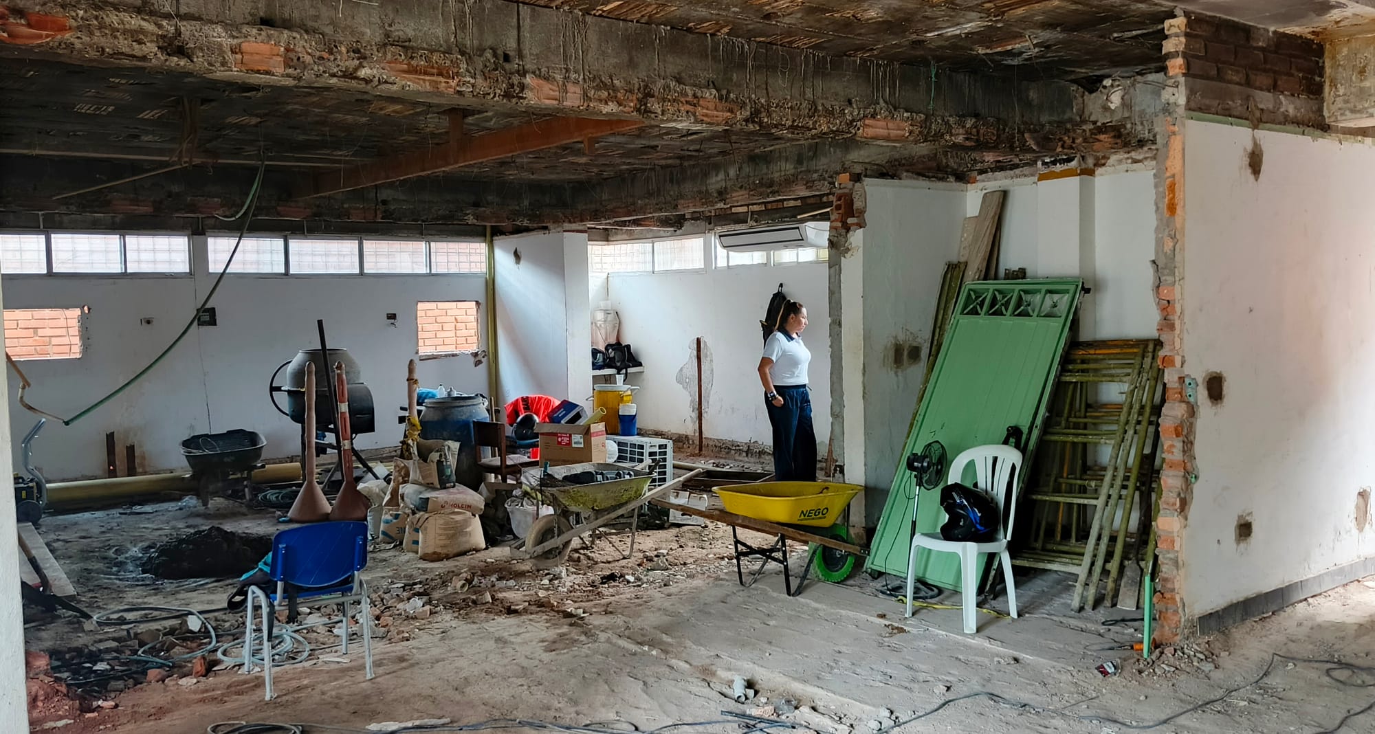 Refacciones a estructuras oficiales en Barrancabermeja
