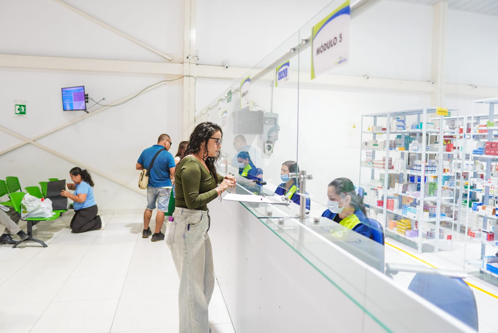 Inspección a operadores farmacéuticos en Barrancabermeja por  incremento de reclamos