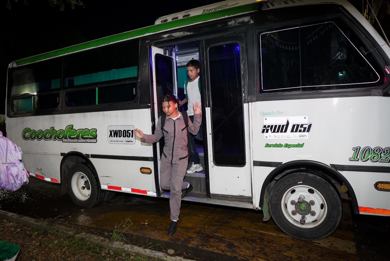 Subsidiado el transporte escolar para los estudiantes de Barrancabermeja