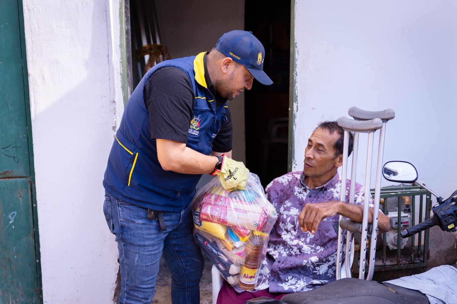 Ayudas para población afectada por invierno  en Barrancabermeja