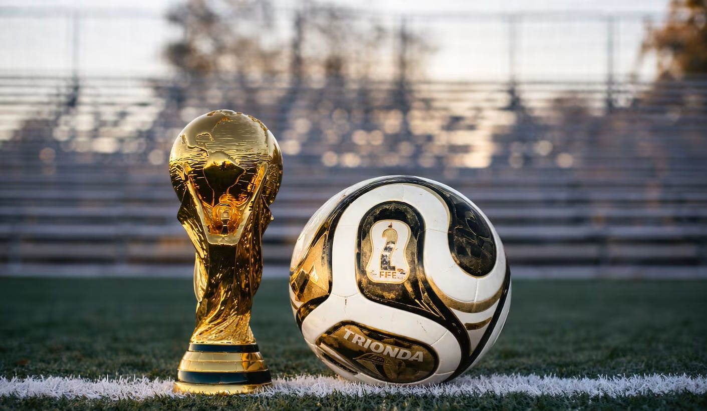 Baño dorado tendrá el balón de la final de Copa Mundo