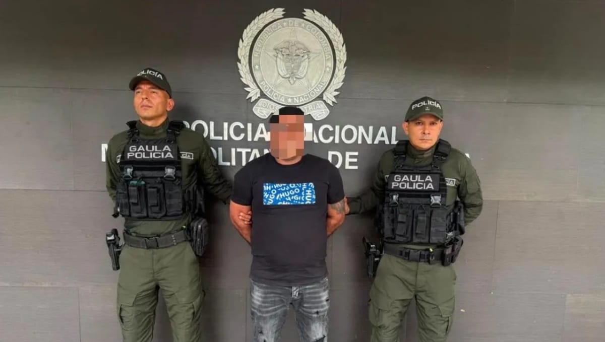 Cayó alias ‘Aldemar Ríos’ coordinador de las disidencias de las Farc en el Magdalena Medio