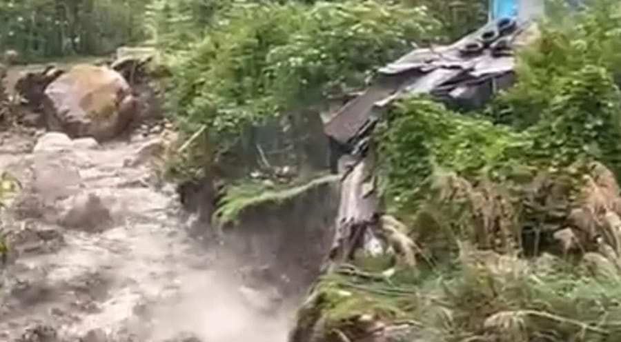 Claman por ayuda y agua potable en El Cerrito, Santander
