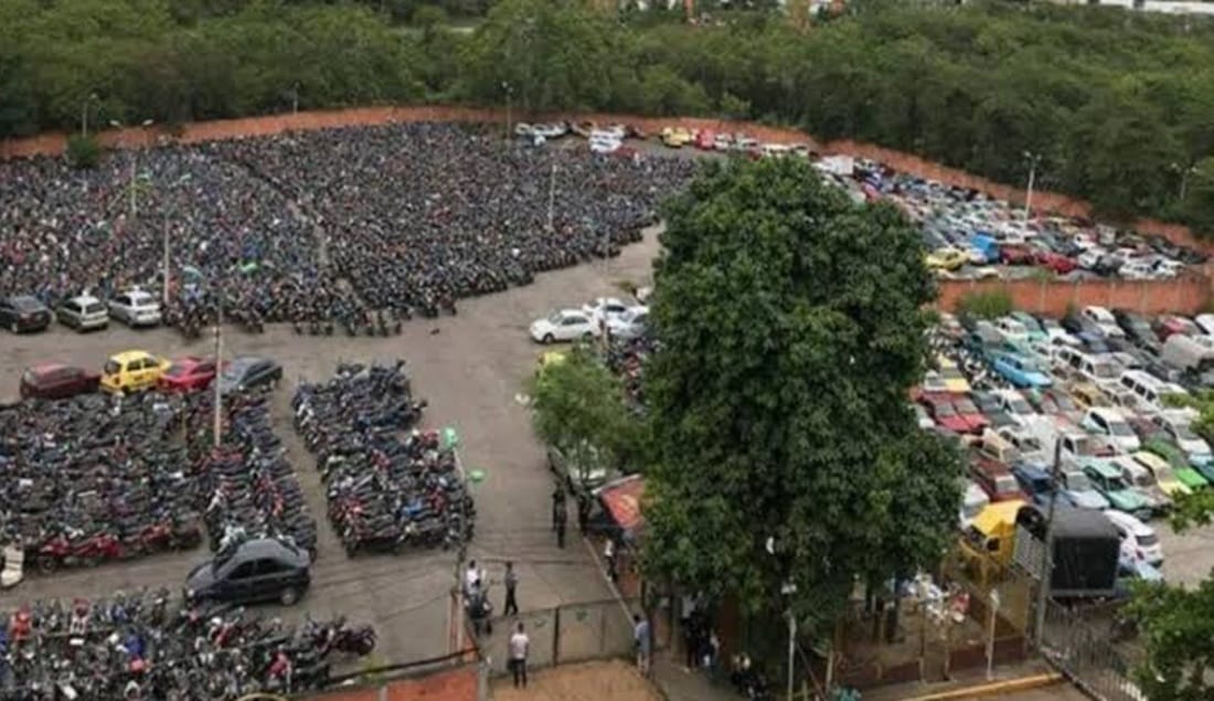 Verbo chatarrizar se pondrá en práctica en Transito de Bucaramanga