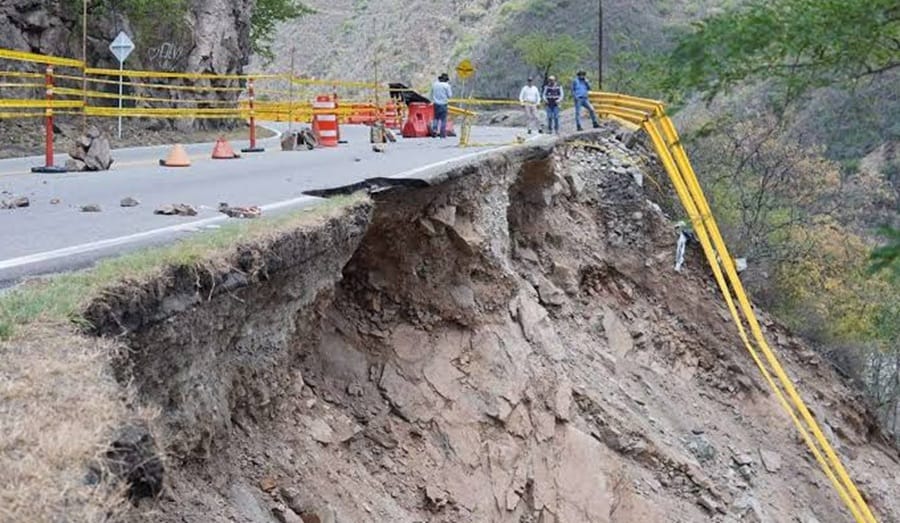 Economía santandereana se  resquebraja por derrumbe en Pescadero
