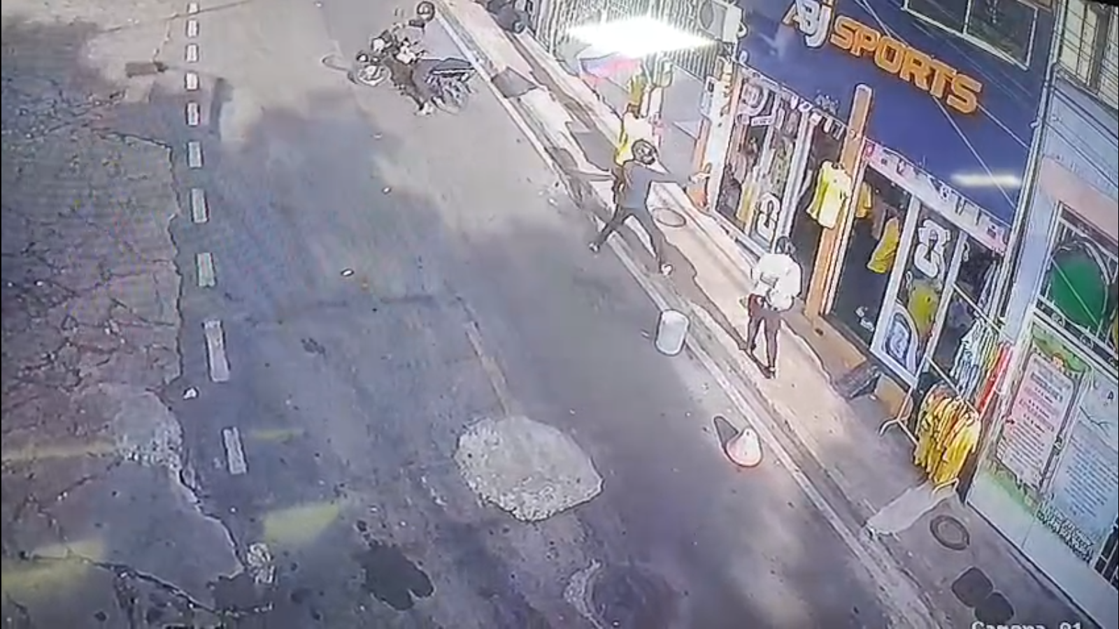 VIDEO| "Corrí porque vi que sacó el arma": edil de Floridablanca sobrevivió a un intento de sicariato y pide protección