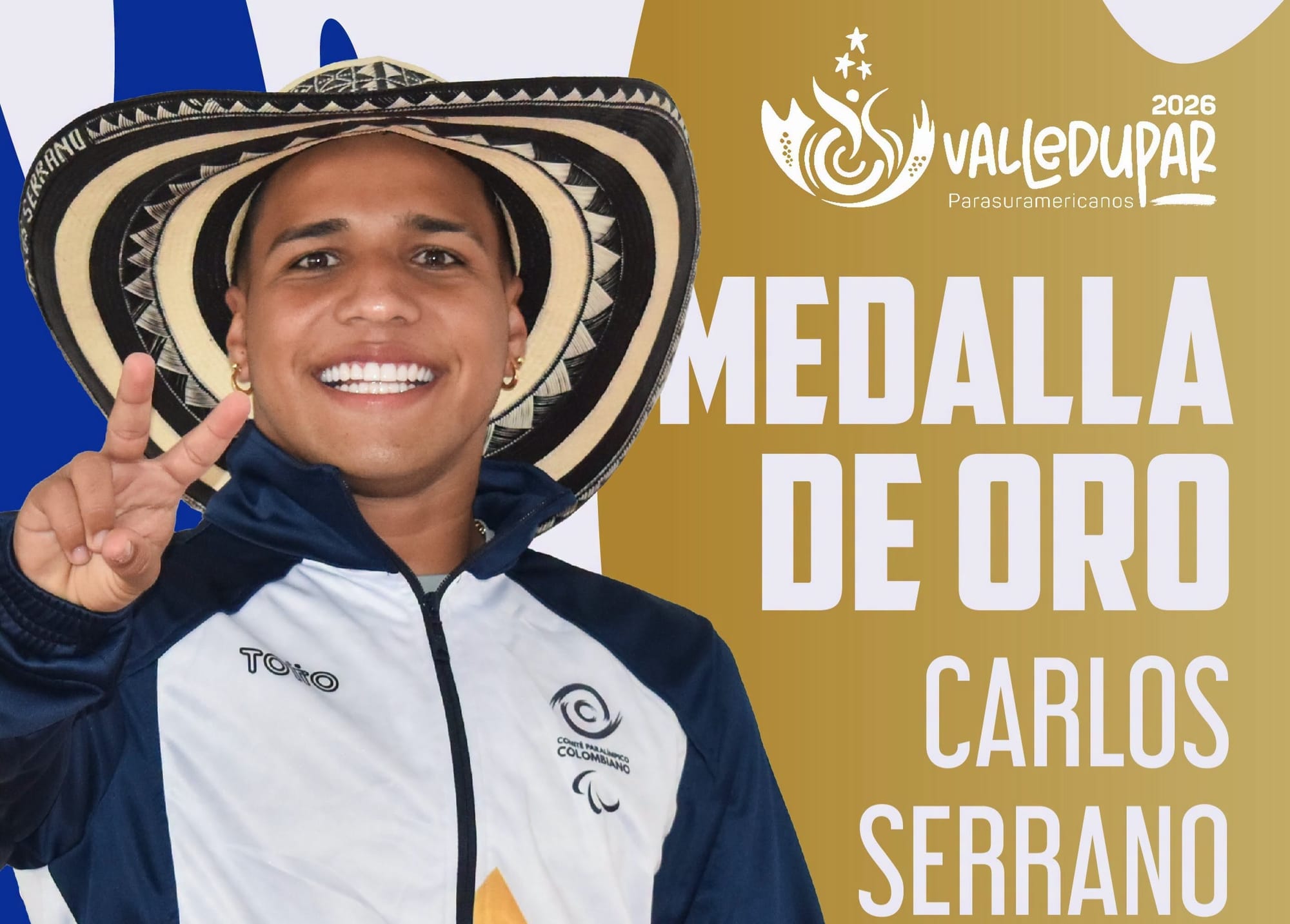 Colombia superó centenar de medallas en Parasuramericanos