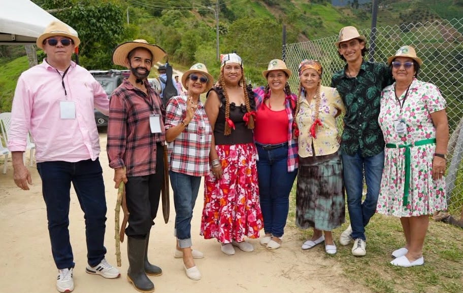Casiano Alto vivió gran fiesta de tradición