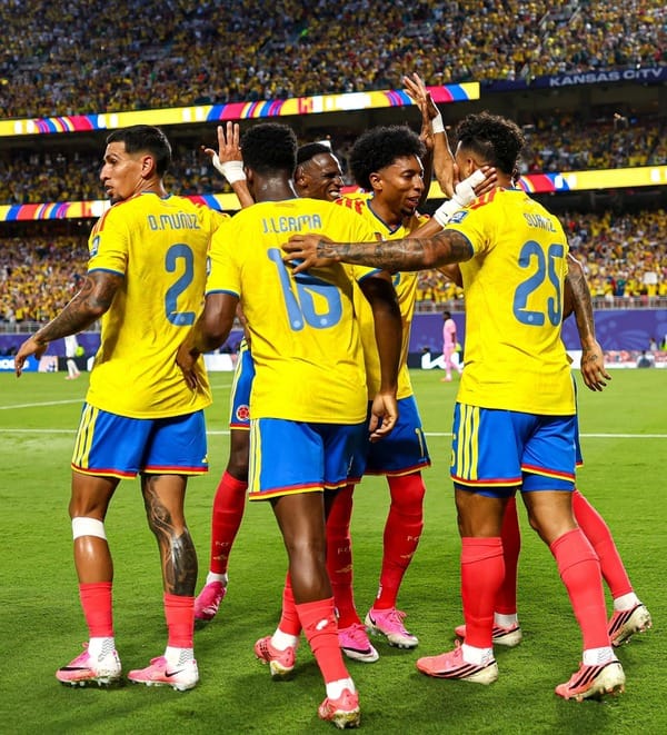 ¡Con paso firme pero seguro! Colombia en Octavos de Final