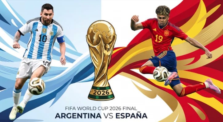 Se juega la Gran Final de la Copa Mundo 2026