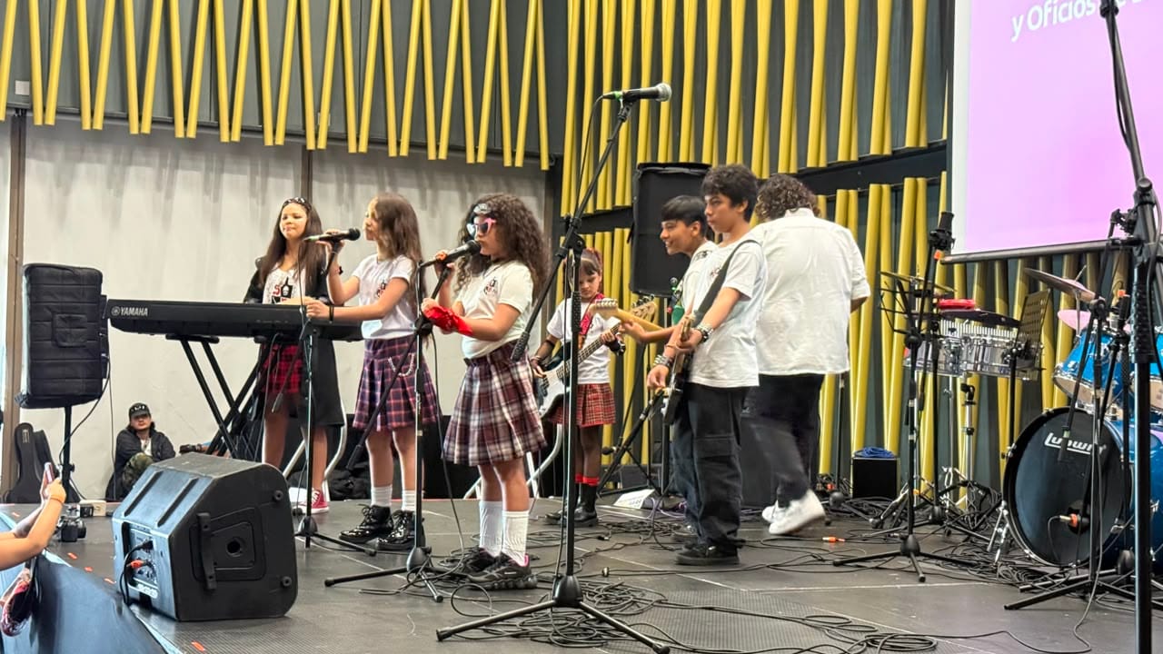 Escuela de artes sigue entregándole talento a Bucaramanga y al país