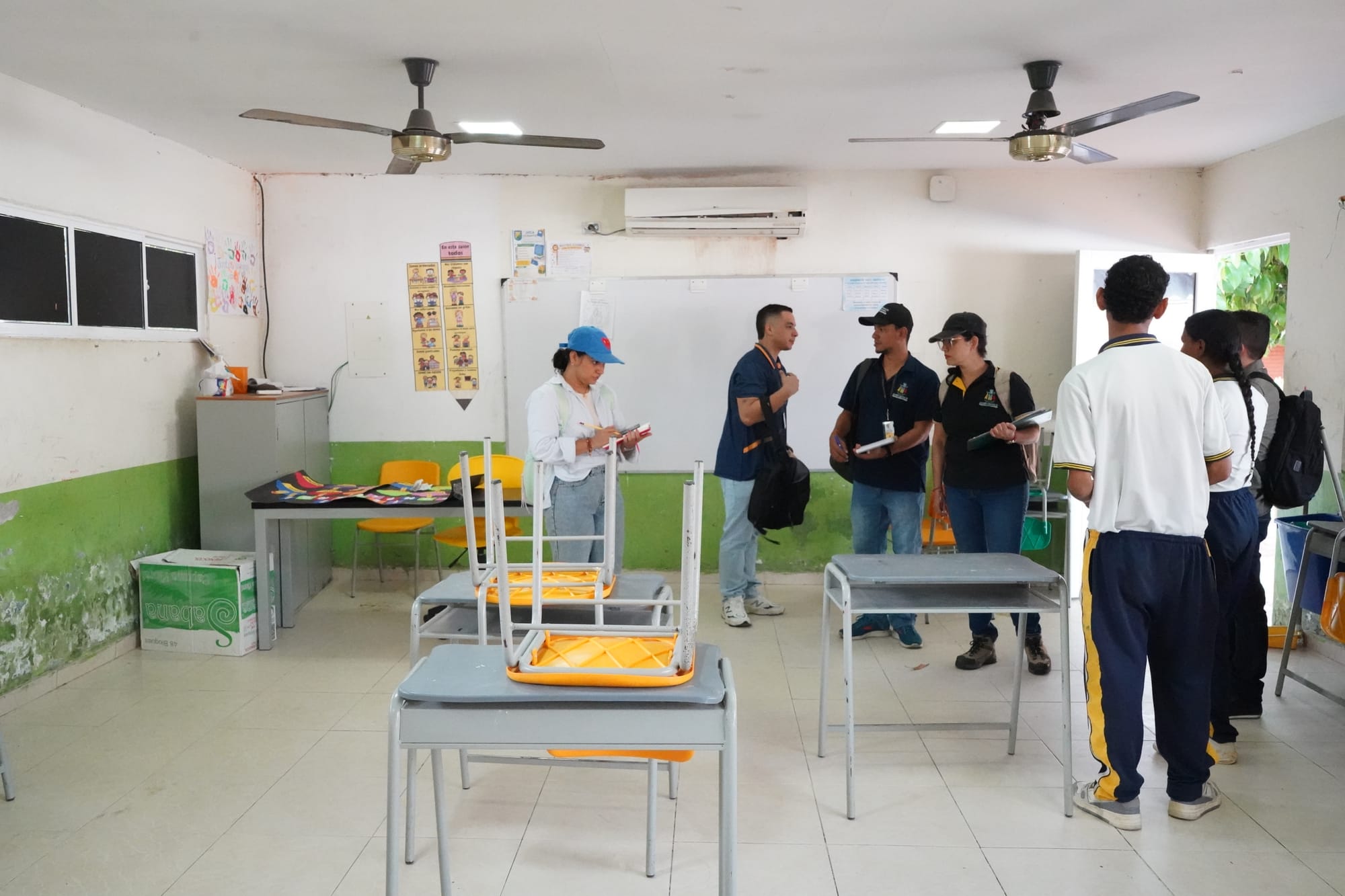 Institución Educativa San Rafael de Chucurí en Barrancabermeja entró a refacciones