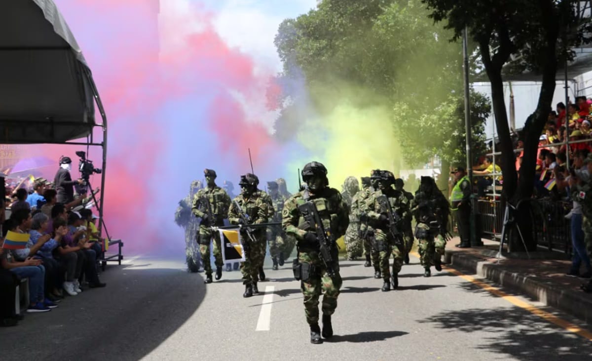 Cierres viales por ensayos y desfile del 20 de julio en ‘La Ciudad Bonita’