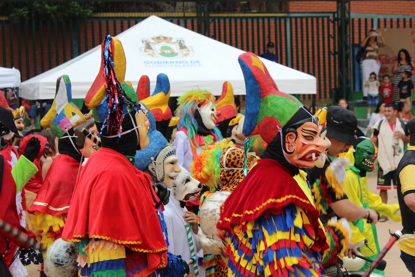 Celebración por todo lo alto en La Cumbre de Floridablanca