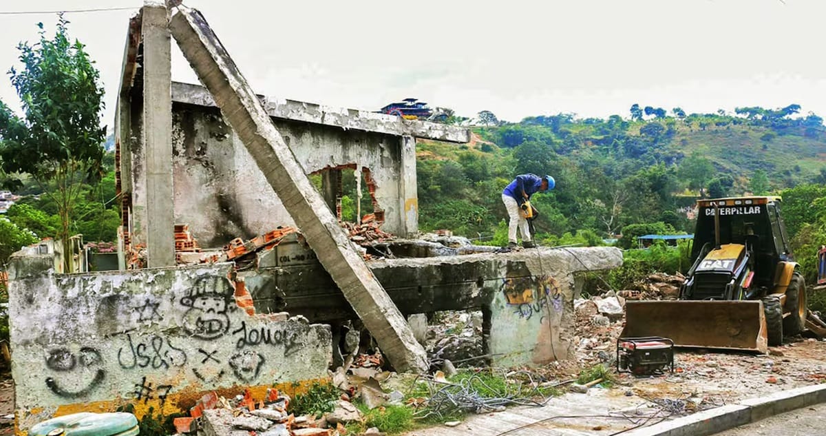 Escuela José A. Morales será gran parque en Floridablanca