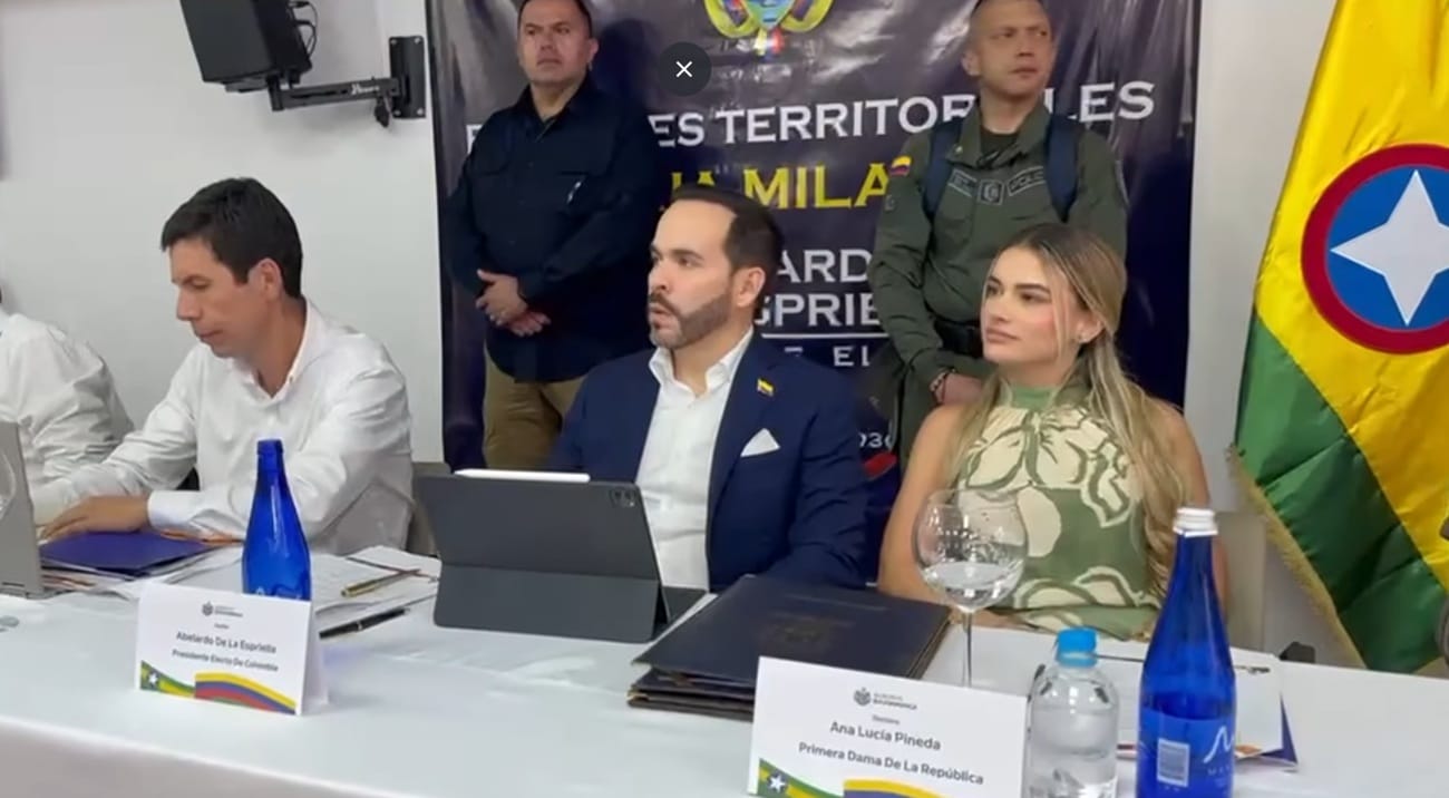 Alcalde Portilla pidió a De la Espriella respaldo para proyectos estratégicos