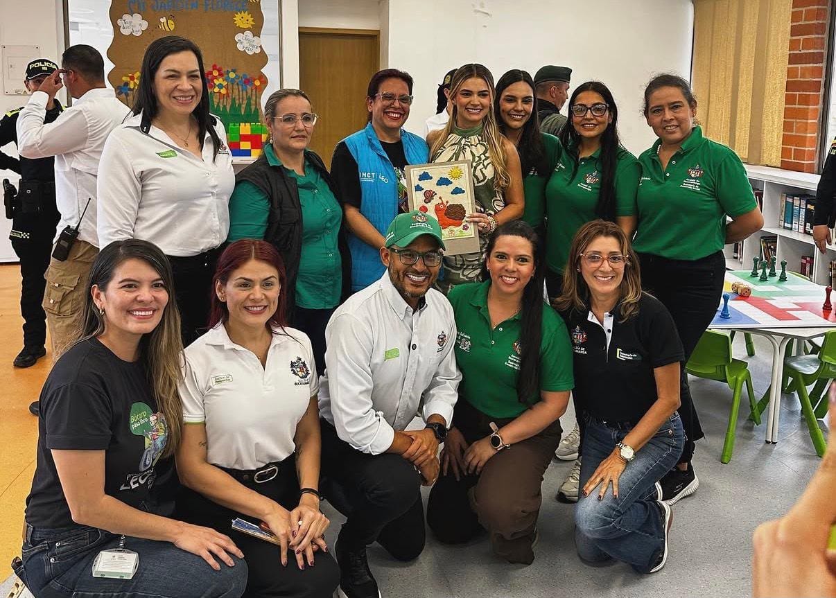 Gestora social electa visitó y recorrió el Circuito del Cuidado