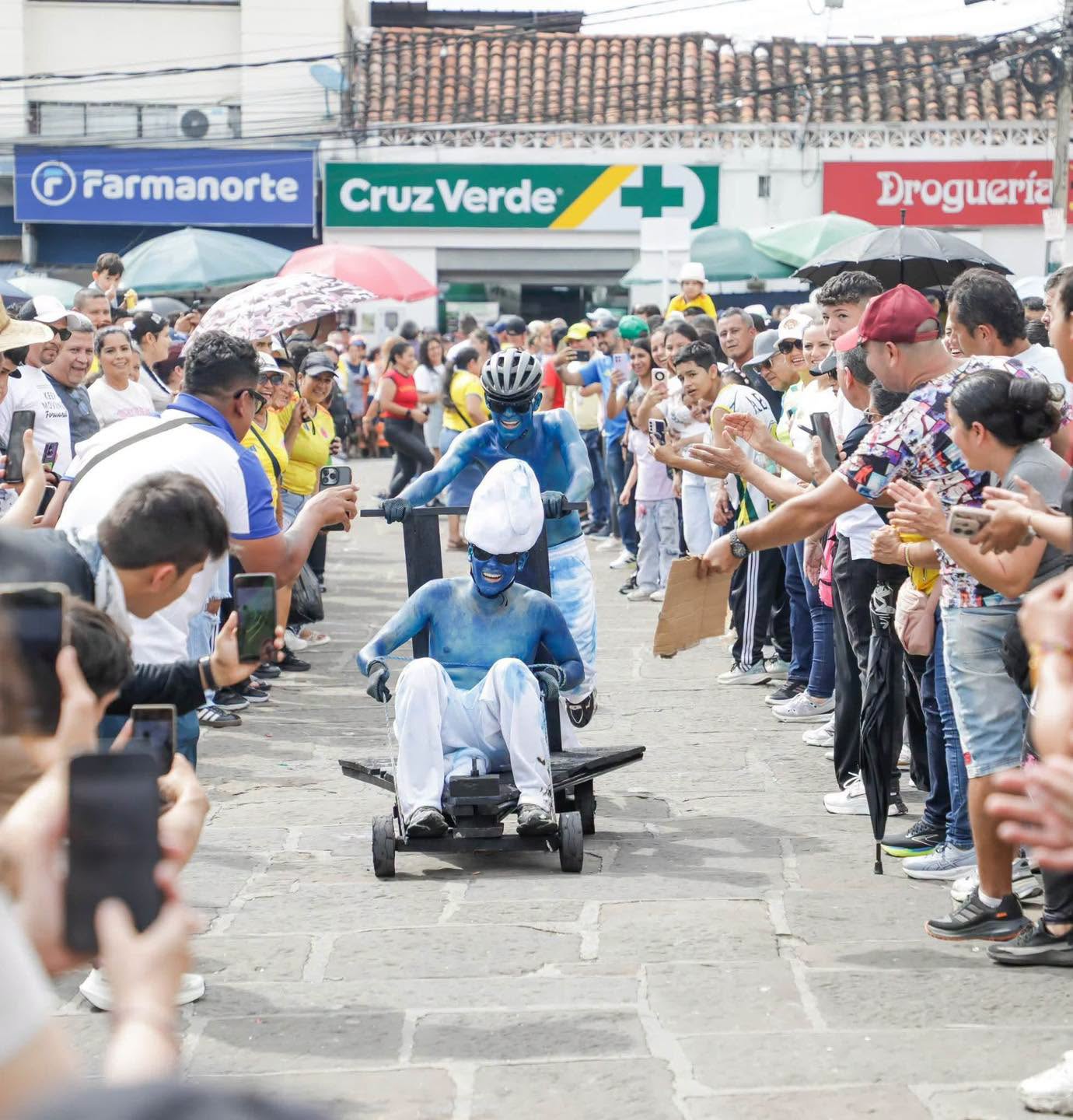 Calles de Piedecuesta se atiborraron de zorras