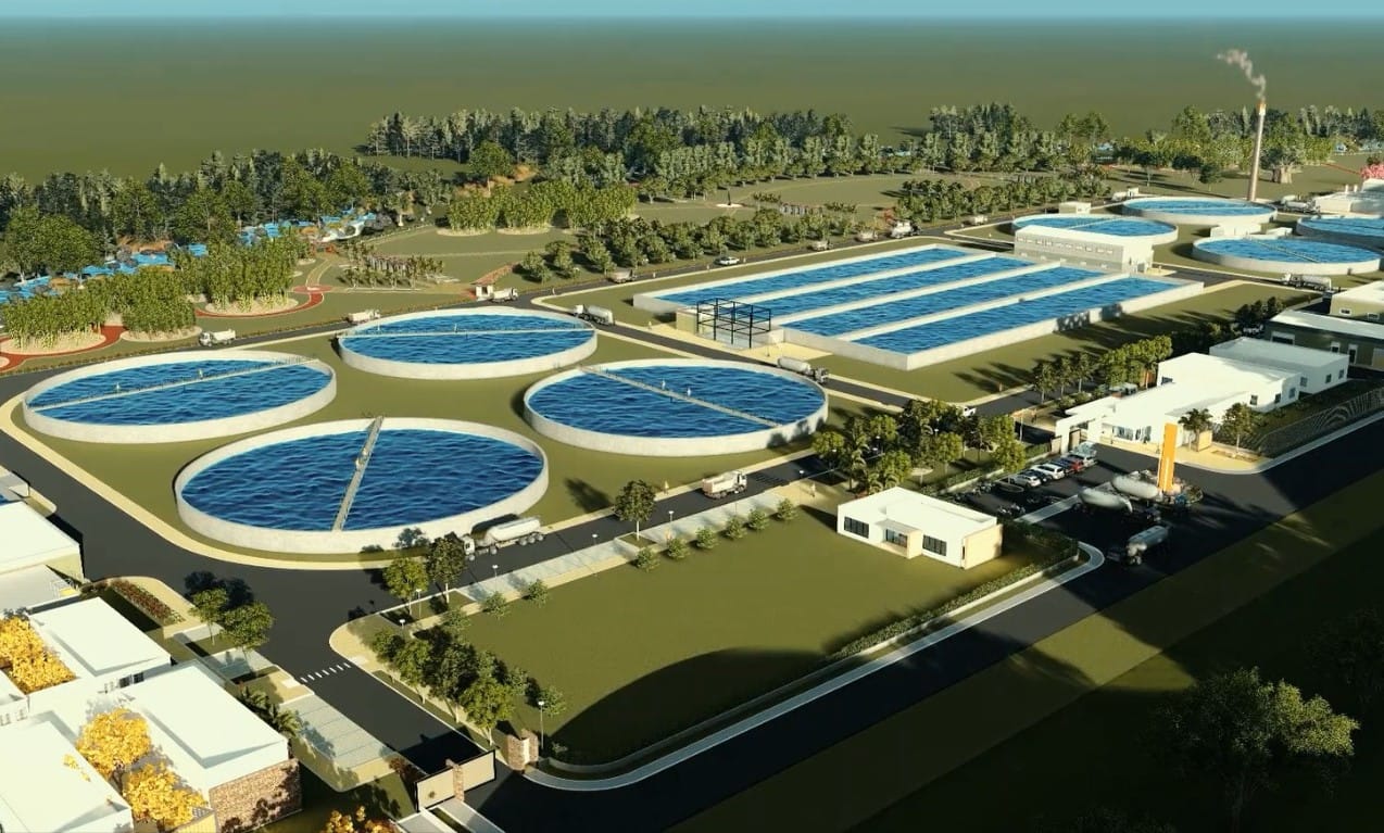 Jaime Beltrán se compromete para construir la PTAR del Río de Oro