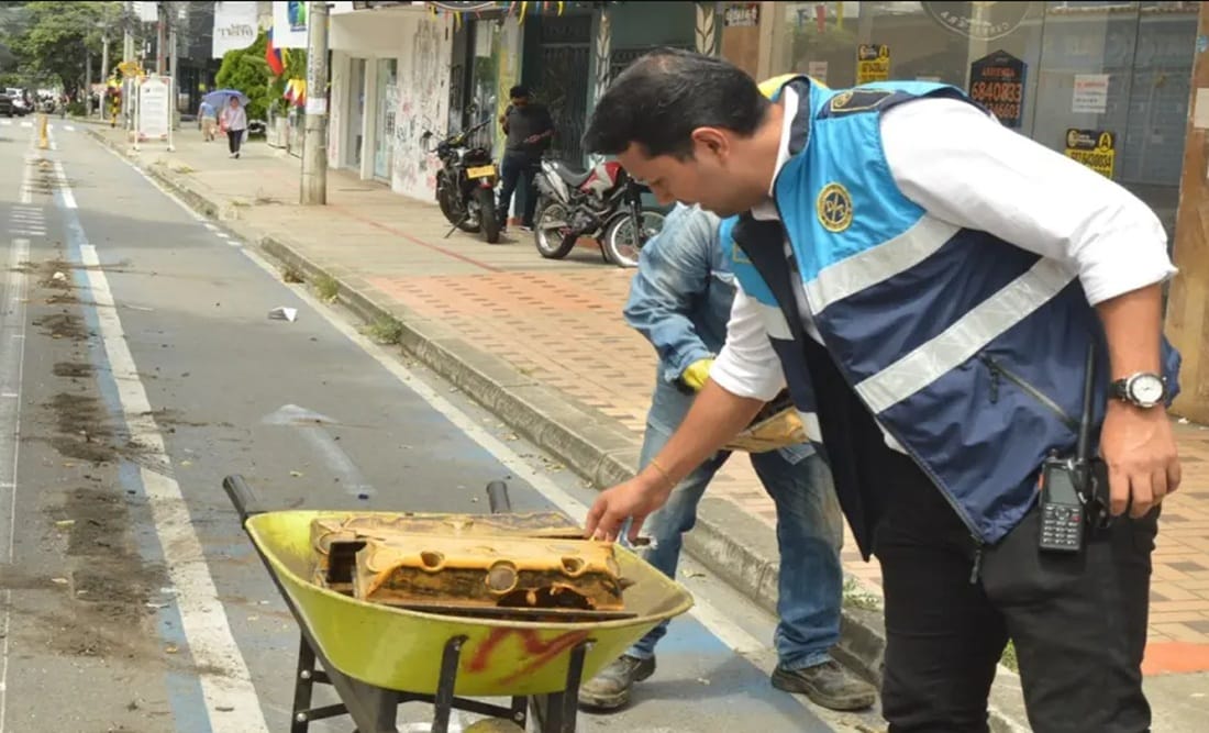 Demolición de las ciclorrutas para poner orden en la ciudad