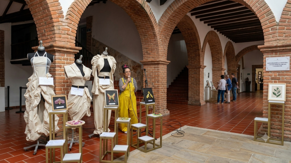 Mujeres emprendedoras salieron a escena en Girón
