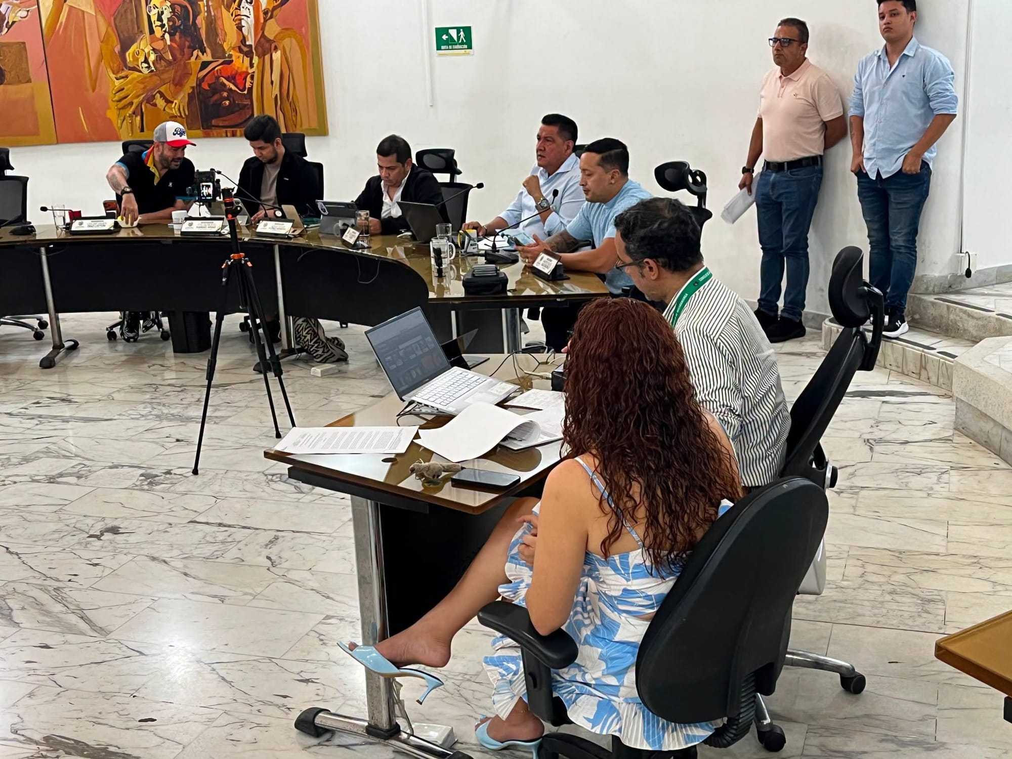 Concejo pidió rebajar tarifas del agua y postergar su cobro hasta diciembre