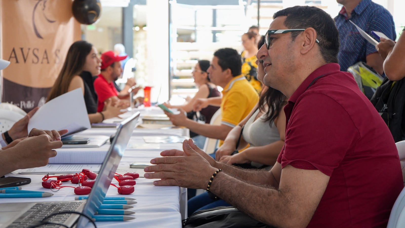 Gran Rueda de Empleo con 400 ‘radios’ sacudió a Floridablanca