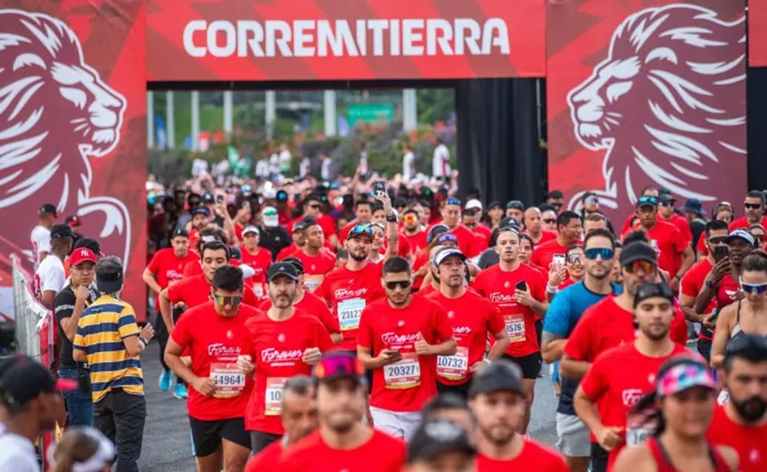 Cierres viales este domingo por carrera atlética en Bucaramanga