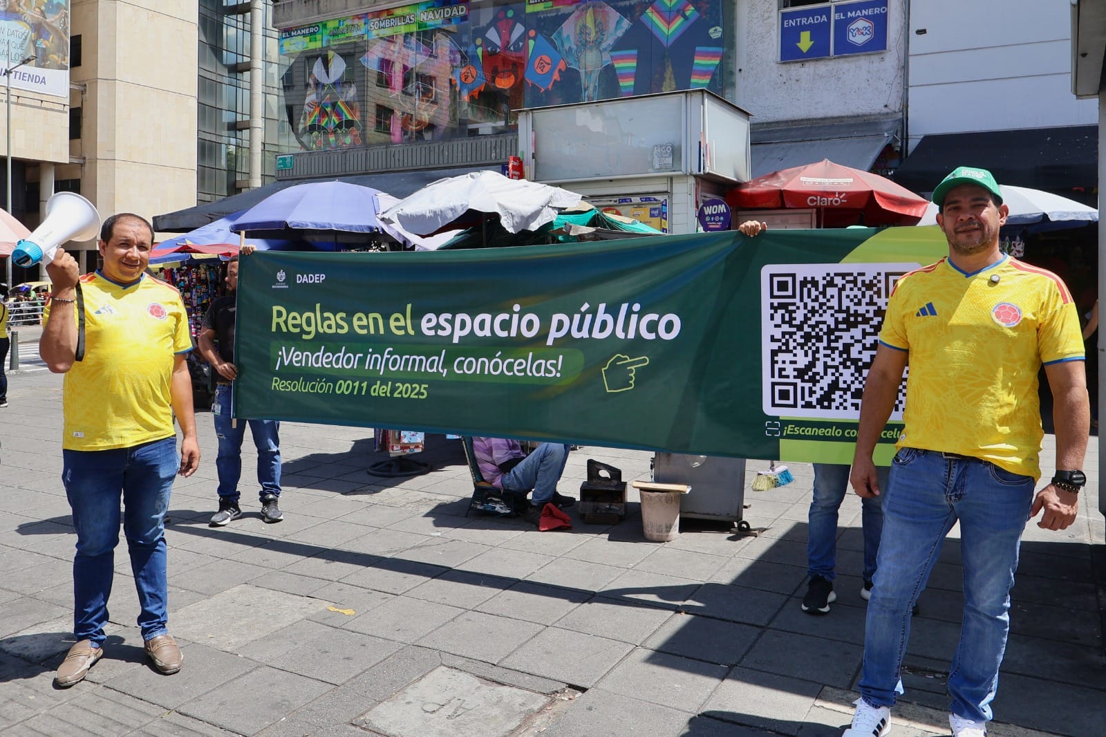 Jornada pedagógica para la protección de espacio público