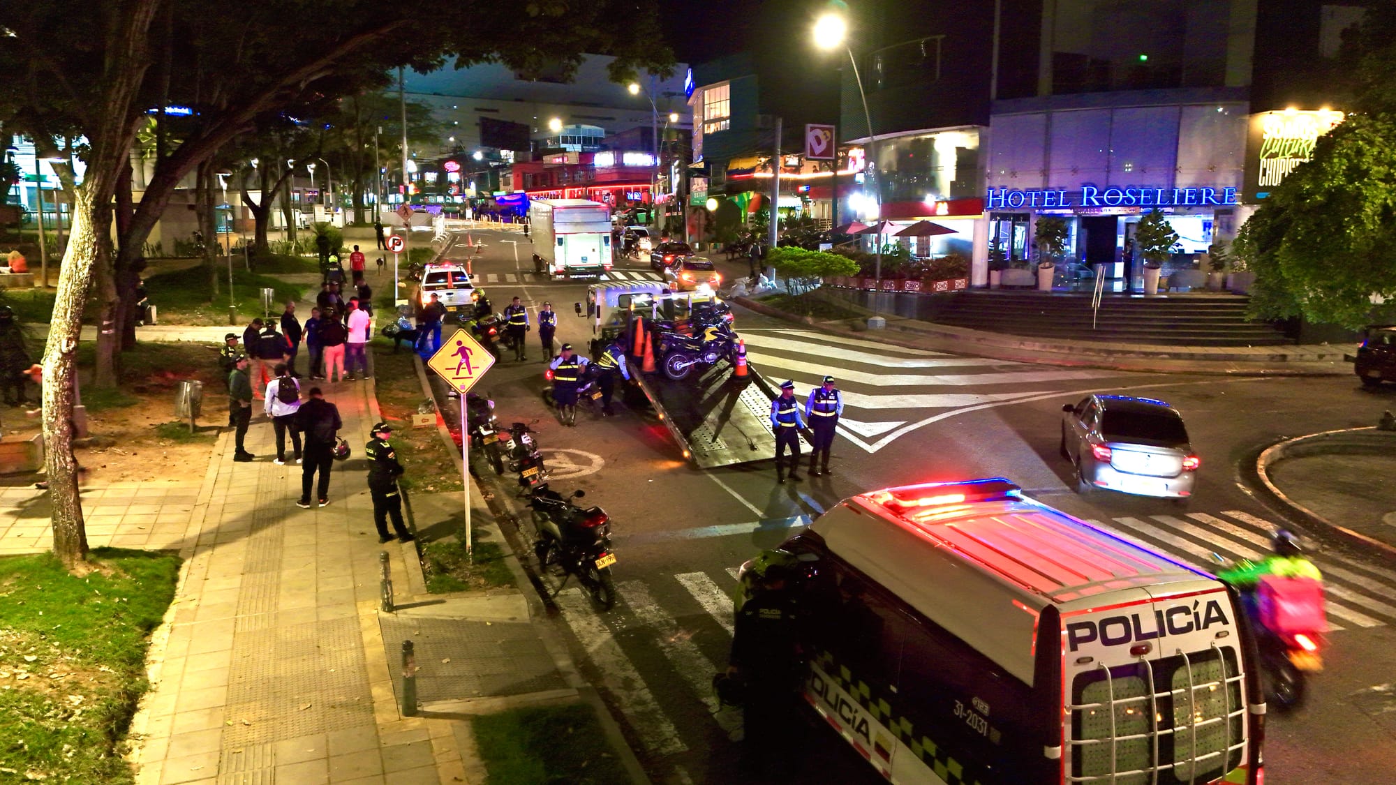Refuerzan la seguridad con Plan Avispa en Floridablanca