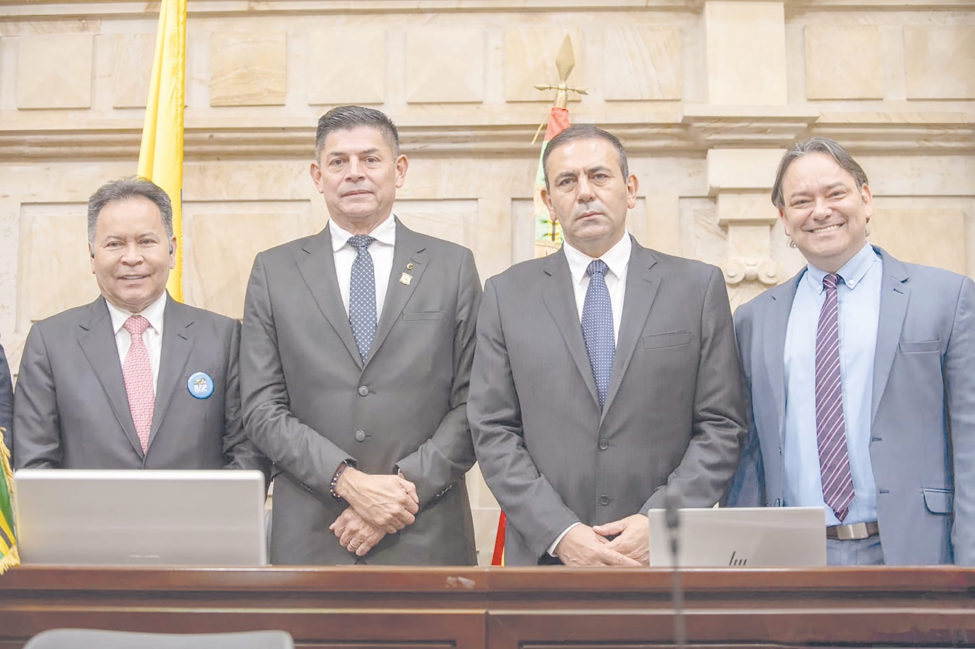 Gran Santander alzó su voz en el Congreso de la República