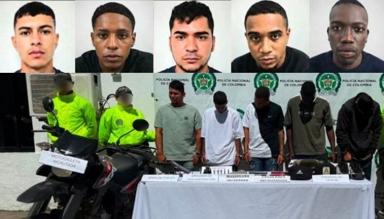 Cayeron en un hotel: capturan a cinco presuntos sicarios señalados de sembrar el terror en Norte de Santander