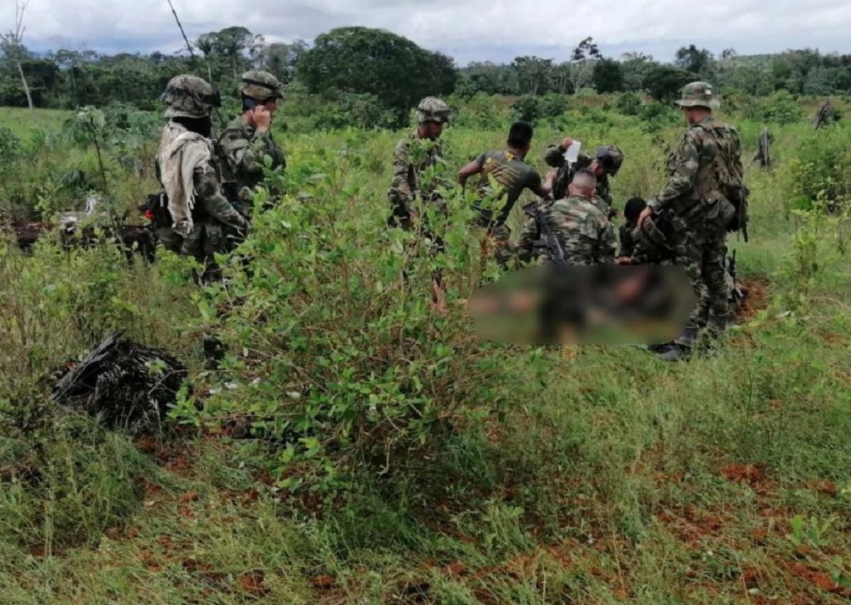Ataque a tropas del Ejército en El Tarra dejó un soldado herido en medio de operativo militar
