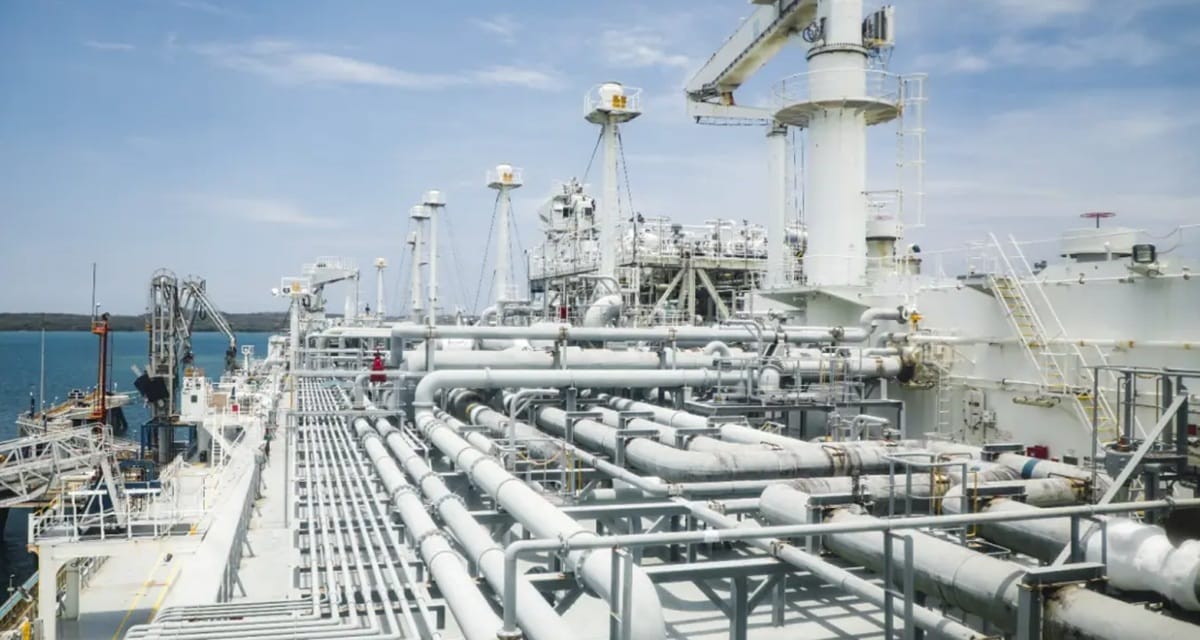 Mantenimiento programado de la infraestructura de regasificación de Cartagena