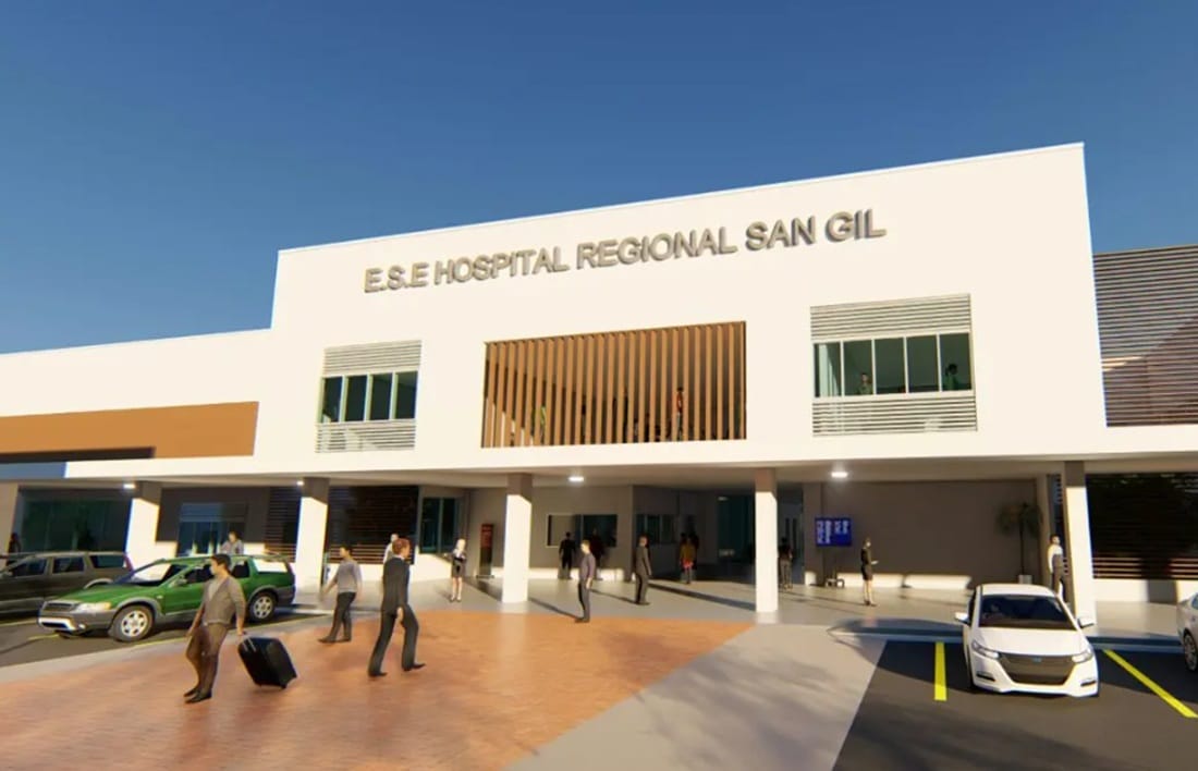 Más billete para ver si terminan el Hospital Regional de San Gil